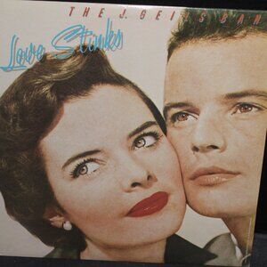 J GEIL'S BAND - LOVE STINKS